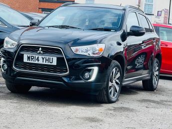 Mitsubishi ASX 2.2 DI-D 4 Auto 4WD Euro 5 (s/s) 5dr