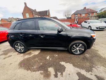 Mitsubishi ASX 2.2 DI-D 4 Auto 4WD Euro 5 (s/s) 5dr
