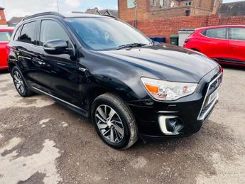 Mitsubishi ASX 2.2 DI-D 4 Auto 4WD Euro 5 (s/s) 5dr