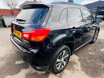 Mitsubishi ASX 2.2 DI-D 4 Auto 4WD Euro 5 (s/s) 5dr