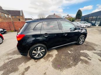 Mitsubishi ASX 2.2 DI-D 4 Auto 4WD Euro 5 (s/s) 5dr