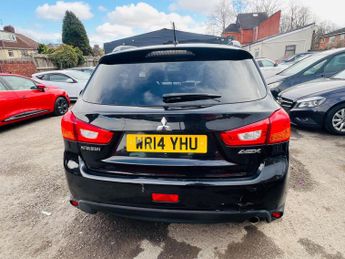 Mitsubishi ASX 2.2 DI-D 4 Auto 4WD Euro 5 (s/s) 5dr