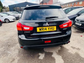 Mitsubishi ASX 2.2 DI-D 4 Auto 4WD Euro 5 (s/s) 5dr