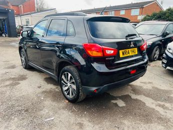 Mitsubishi ASX 2.2 DI-D 4 Auto 4WD Euro 5 (s/s) 5dr