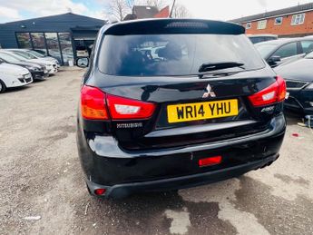 Mitsubishi ASX 2.2 DI-D 4 Auto 4WD Euro 5 (s/s) 5dr
