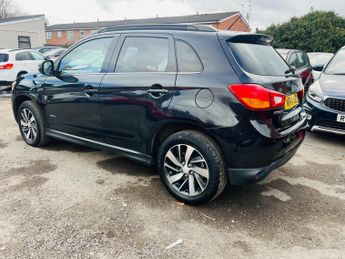 Mitsubishi ASX 2.2 DI-D 4 Auto 4WD Euro 5 (s/s) 5dr