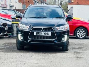 Mitsubishi ASX 2.2 DI-D 4 Auto 4WD Euro 5 (s/s) 5dr