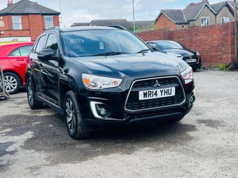 Mitsubishi ASX 2.2 DI-D 4 Auto 4WD Euro 5 (s/s) 5dr
