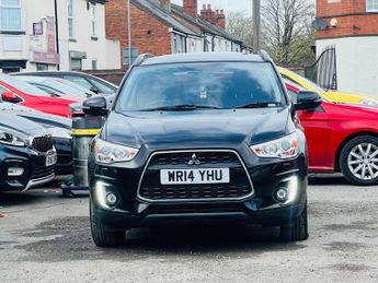 Mitsubishi ASX 2.2 DI-D 4 Auto 4WD Euro 5 (s/s) 5dr