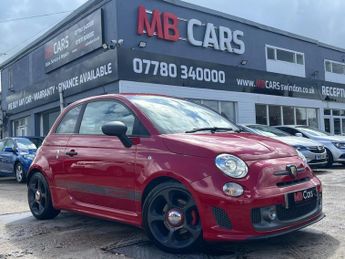 Abarth 595 1.4 T-Jet Competizione Euro 6 3dr