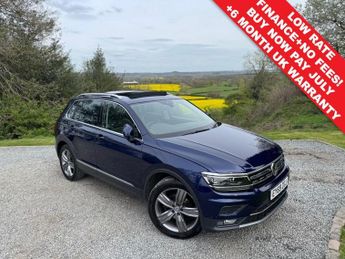 Volkswagen Tiguan 2.0 TDI SEL SUV 5dr Diesel Manual 4Motion Euro 6 (s/s) (150 ps)