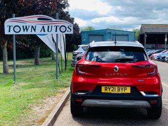 Renault Captur 1.6 E-TECH S Edition Auto Euro 6 (s/s) 5dr