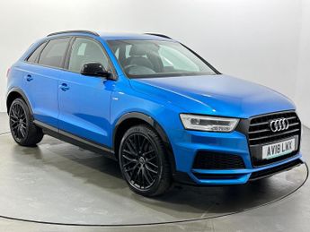 Audi Q3 1.4 TFSI CoD Black Edition S Tronic Euro 6 (s/s) 5dr
