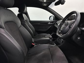 Audi Q3 1.4 TFSI CoD Black Edition S Tronic Euro 6 (s/s) 5dr