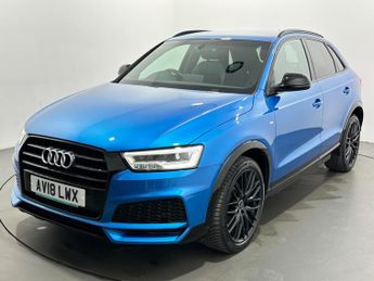 Audi Q3 1.4 TFSI CoD Black Edition S Tronic Euro 6 (s/s) 5dr