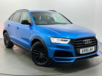 Audi Q3 1.4 TFSI CoD Black Edition S Tronic Euro 6 (s/s) 5dr