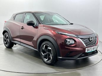 Nissan Juke 1.6 N-Connecta Auto Euro 6 5dr
