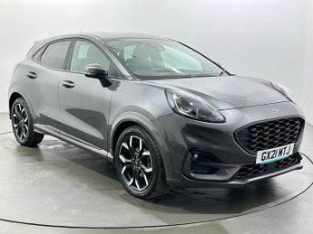 Ford Puma 1.0T EcoBoost MHEV ST-Line X Euro 6 (s/s) 5dr