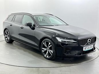 Volvo V60 2.0h T6 Recharge 11.6kWh R-Design Auto AWD Euro 6 (s/s) 5dr