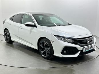 Honda Civic 1.0 VTEC Turbo EX CVT Euro 6 (s/s) 5dr