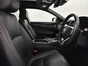 Honda Civic 1.0 VTEC Turbo EX CVT Euro 6 (s/s) 5dr