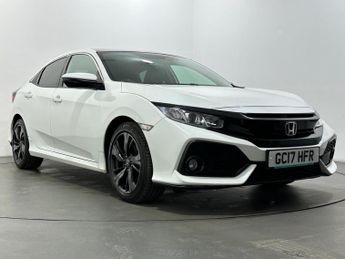 Honda Civic 1.0 VTEC Turbo EX CVT Euro 6 (s/s) 5dr