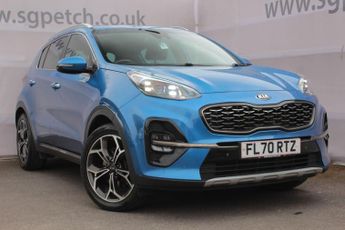 Kia Sportage 1.6 CRDi MHEV GT-Line Euro 6 (s/s) 5dr