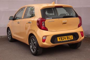 Kia Picanto 1.0 DPi 3 AMT Euro 6 (s/s) 5dr