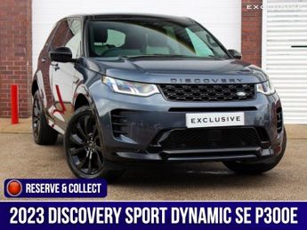 Land Rover Discovery Sport 1.5 P300e 12.2kWh Dynamic SE Auto 4WD Euro 6 (s/s) 5dr