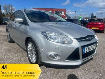 Ford Focus 1.6 TDCi Titanium X Euro 5 (s/s) 5dr