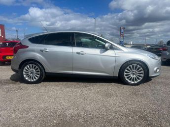 Ford Focus 1.6 TDCi Titanium X Euro 5 (s/s) 5dr