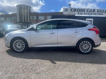 Ford Focus 1.6 TDCi Titanium X Euro 5 (s/s) 5dr