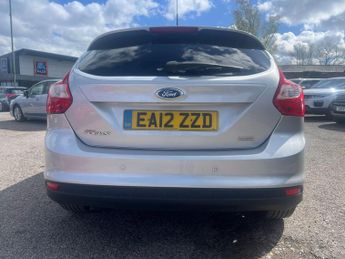 Ford Focus 1.6 TDCi Titanium X Euro 5 (s/s) 5dr