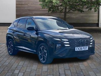 Hyundai Tucson 1.6 T-GDi N Line S SUV 5dr Petrol Hybrid Auto Euro 6 (s/s) (239 