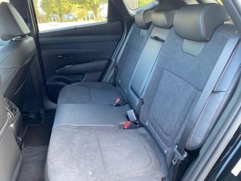 Hyundai Tucson 1.6 T-GDi N Line S SUV 5dr Petrol Hybrid Auto Euro 6 (s/s) (239 