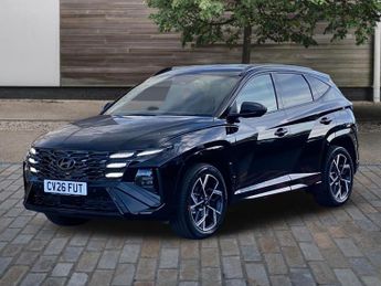 Hyundai Tucson 1.6 T-GDi N Line S SUV 5dr Petrol Hybrid Auto Euro 6 (s/s) (239 