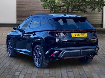 Hyundai Tucson 1.6 T-GDi N Line S SUV 5dr Petrol Hybrid Auto Euro 6 (s/s) (239 