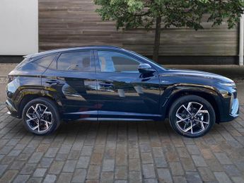 Hyundai Tucson 1.6 T-GDi N Line S SUV 5dr Petrol Hybrid Auto Euro 6 (s/s) (239 