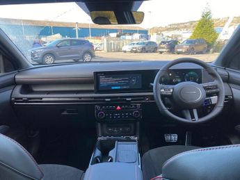 Hyundai Tucson 1.6 T-GDi N Line S SUV 5dr Petrol Hybrid Auto Euro 6 (s/s) (239 