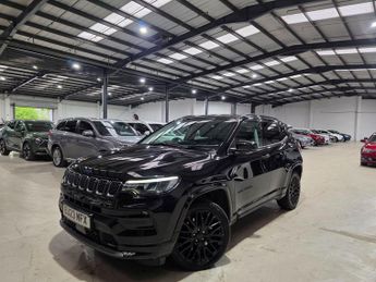 Jeep Compass 1.3 GSE T4 11.4kWh S Auto 4xe Euro 6 (s/s) 5dr