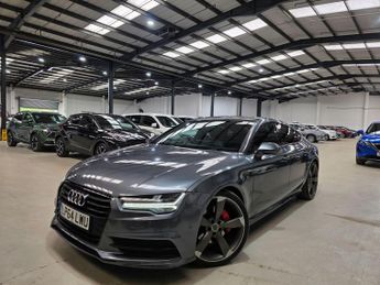 Audi A7 3.0 TDI V6 Black Edition Sportback S Tronic quattro Euro 6 (s/s)