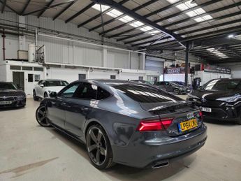 Audi A7 3.0 TDI V6 Black Edition Sportback S Tronic quattro Euro 6 (s/s)