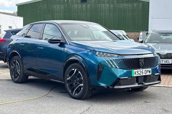 Peugeot 3008 73kWh GT Auto 5dr