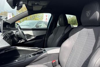 Peugeot E-3008 73kWh GT Auto 5dr