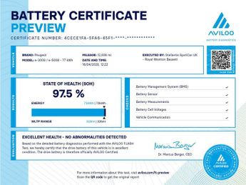 Peugeot E-3008 73kWh GT Auto 5dr