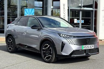 Peugeot 3008 73kWh GT Auto 5dr