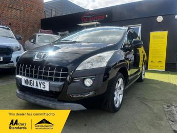 Peugeot 3008 1.6 e-HDi Sport EGC Euro 5 (s/s) 5dr
