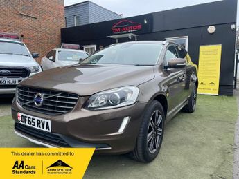 Volvo XC60 2.4 D5 SE Lux Nav Auto AWD Euro 6 (s/s) 5dr
