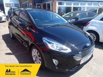 Ford Fiesta 1.0T EcoBoost Titanium Euro 6 (s/s) 5dr