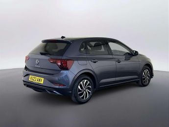 Volkswagen Polo 1.0 TSI Life Hatchback 5dr Petrol Manual Euro 6 (s/s) (95 ps)